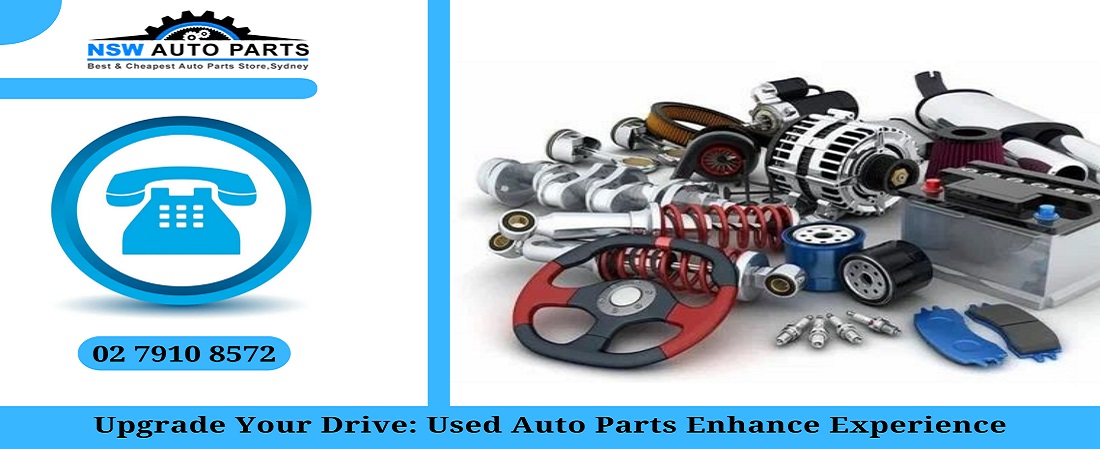 Used Auto Parts Sydney