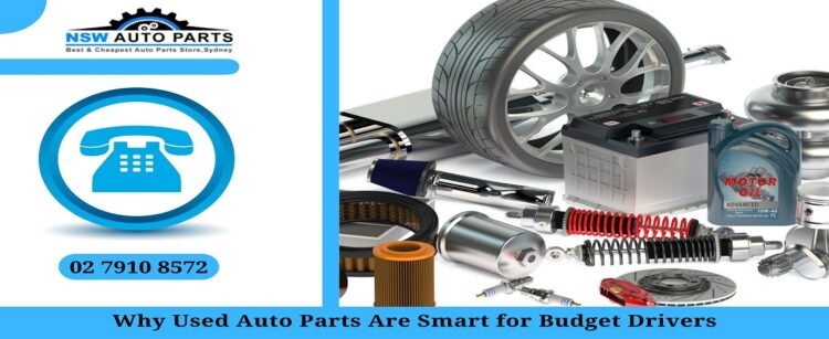 used auto parts Sydney