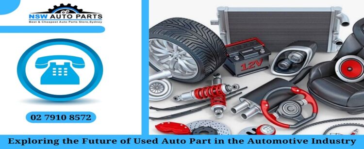 used auto part Sydney